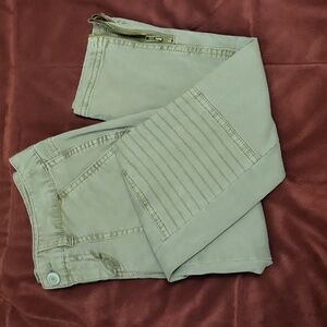 Mossimo Supply Co. Slim Skinny Pants in Tan